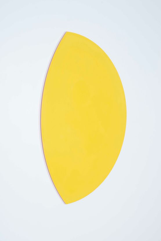 Bright Rising Sunlight on the Side of the High-Rise Building by Jeongbae Lee contemporary artwork Sculpture