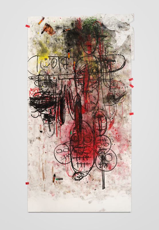 SS EE Kidz Bop D11 2 by Paul McCarthy contemporary artwork Works on Paper