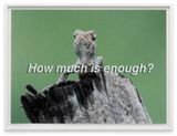 Why do I never get an answer by Walter Dahn contemporary artwork print