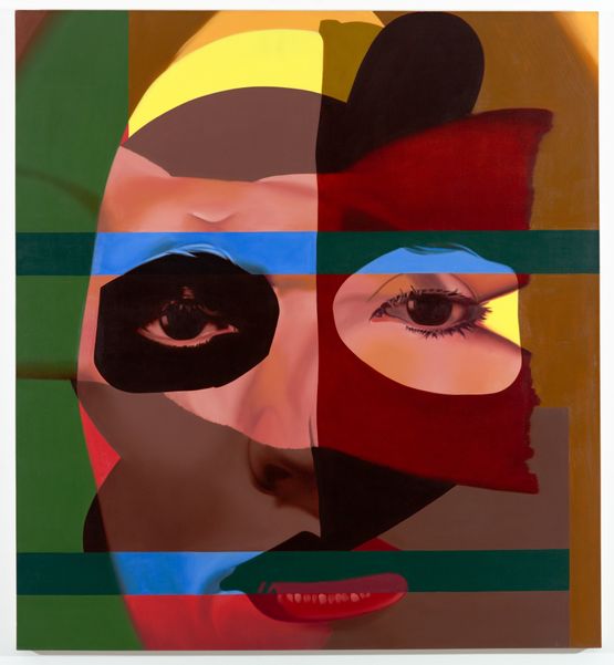 Computer Whiz by Robert Overby contemporary artwork Painting