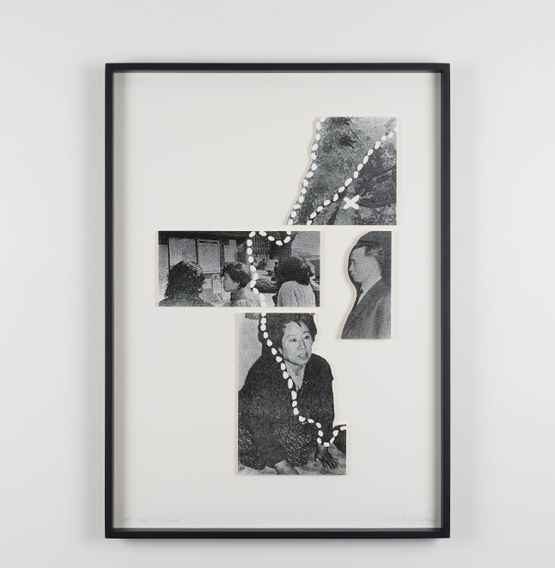 by Sung Neung Kyung contemporary artwork Works on Paper