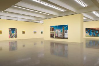 Contemporary art exhibition Salvo Andreas Schulze About Painting at Spruth Magers Los Angeles United States