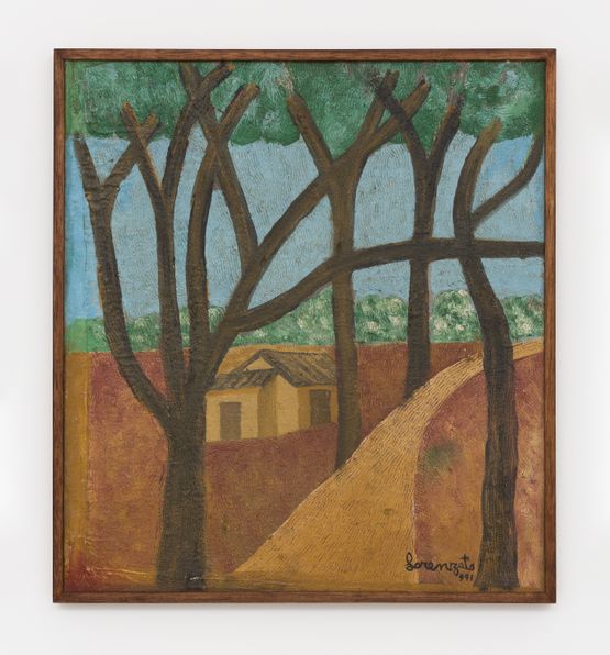 Untitled by Amadeo Luciano Lorenzato contemporary artwork Painting