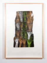 Rakay 1 by Mulkun Wirrpanda contemporary artwork print