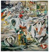 The 5 Senses by Cecily Brown contemporary artwork print