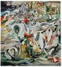 The 5 Senses by Cecily Brown contemporary artwork Print