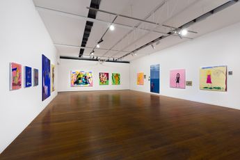 Contemporary art exhibition Group Exhibition A Painting Show at Roslyn Oxley9 Gallery Sydney Australia