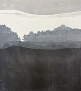 Morning by Gao Xingjian contemporary artwork drawing works on paper