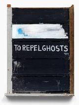 To Repel Ghosts by Jean-Michel Basquiat contemporary artwork painting