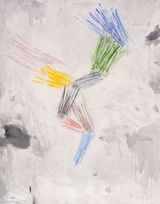 Untitled by Sen Chung contemporary artwork painting