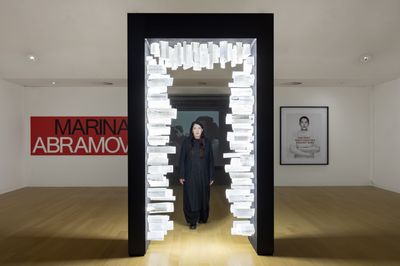 Marina Abramovic Performance Is a Live-Force