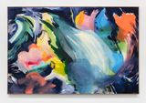 In the Cicadas Pulse by Sigrid Sandstrom contemporary artwork painting