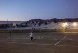 Tehachapi Mountain February 7 2020 6.48p.m. U.S.A. by JR contemporary artwork photography print