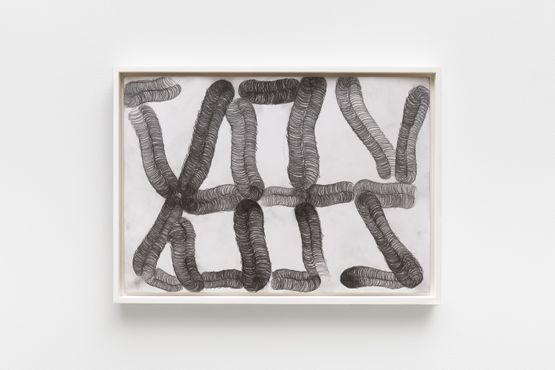 Unfuckingtitled early doors by Michael Dean contemporary artwork Works on Paper