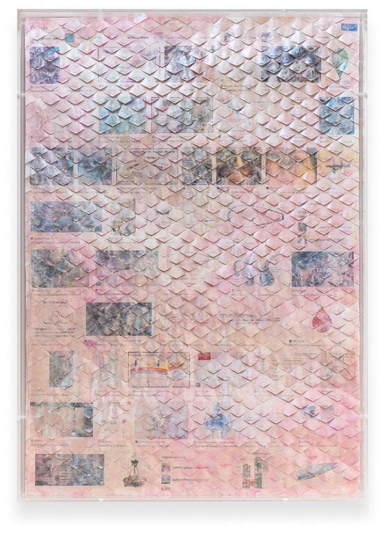 Healer Scrolls Liberty Tears by Pamela Rosenkranz contemporary artwork Sculpture