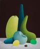 Still Life by Nicolas Party contemporary artwork Painting