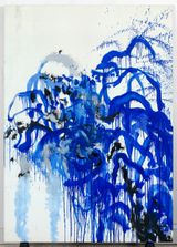 Hello mummy by Maggi Hambling contemporary artwork painting