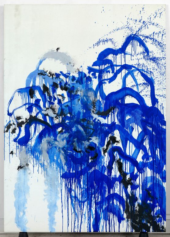 Hello mummy by Maggi Hambling contemporary artwork Painting