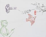 Untitled  by Shi Qing contemporary artwork painting