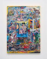 Do you need me by Ataru Sato contemporary artwork painting
