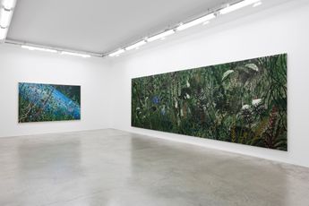 Contemporary art exhibition Kim Chong Hak Vitality at Perrotin Paris Marais France