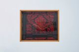 Signes by Josep Grau-Garriga contemporary artwork painting textile