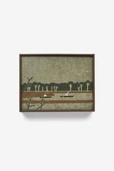 The Duck Hunt by John Joseph Mitchell contemporary artwork painting