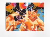Offiz by Norbert Bisky contemporary artwork painting