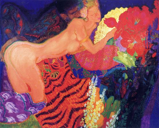 Lurid Promises Secretly Whispered by Teng Nee Cheong contemporary artwork Print