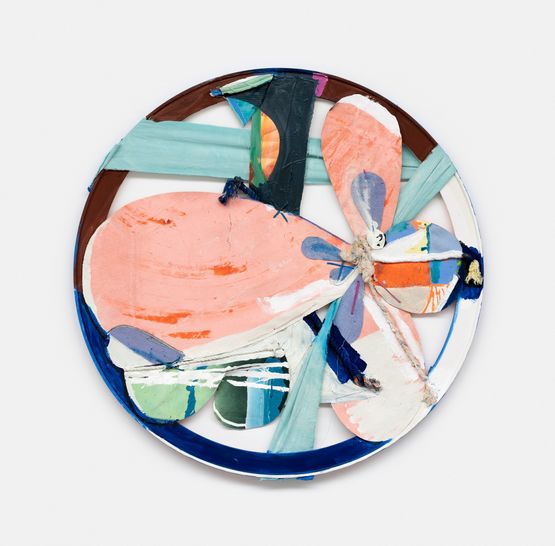 Weary White by Rachel Eulena Williams contemporary artwork Painting