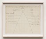 Activities For Video Loop From Time And Distance 70 by Tina Girouard contemporary artwork drawing works on paper