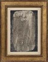 La source de barbe  juin 1959 by Jean Dubuffet contemporary artwork works on paper