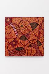 Super String by Vio Choe contemporary artwork painting