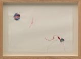 From the series In the Rivers North of the Future by Iz Oztat contemporary artwork painting works on paper