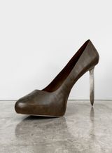Stiletto Heel by Kalliopi Lemos contemporary artwork sculpture
