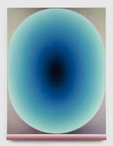 Teal Brain by Loie Hollowell contemporary artwork painting