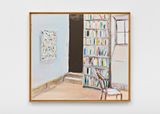 Room by Merlin James contemporary artwork painting