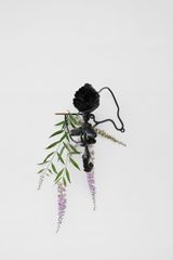 so long ago with bent backs we struck the fresh earth with our feet so long ago before our breath our ancestors invoked. Let us pray our archaeologies of our future desires by Julien Creuzet contemporary artwork sculpture