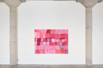 Contemporary art exhibition Turiya Magadlela Stretched Until Seen Through at Simchowitz Gallery United States