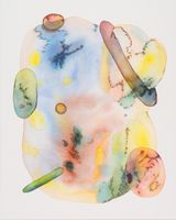 Dazzled by Ziping Wang contemporary artwork painting