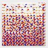 12 de Diciembre 2024 1336 hrs San Angel Overlapping by Gabriel Orozco contemporary artwork Painting