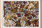 Leon Russell Black contemporary artist