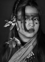 Yara Ashaninka Kampa do Rio Amonea Indigenous Territory state of Acre by Sebastiao Salgado contemporary artwork photography