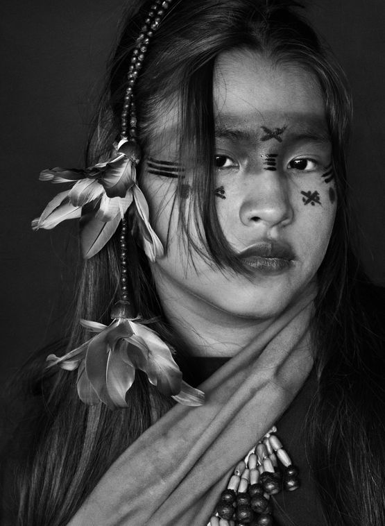 Yara Ashaninka Kampa do Rio Amonea Indigenous Territory state of Acre by Sebastiao Salgado contemporary artwork Photography