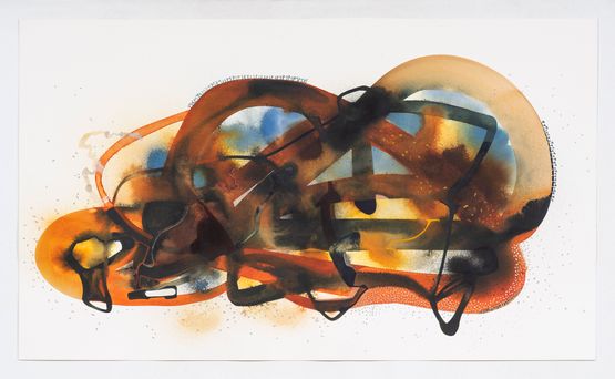 Relic 3 by Manisha Parekh contemporary artwork Works on Paper