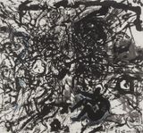 Shape and Order by Yuan Yunsheng contemporary artwork drawing works on paper