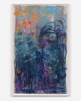 Blue Angel by Janaina Tschape contemporary artwork works on paper