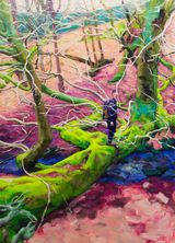 Lost by Hao Zecheng contemporary artwork painting