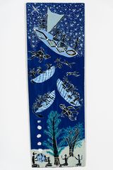 Magatharra by Dhambit Mununggurr contemporary artwork painting