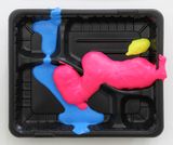 Te-Pa Lunchbox Paintings series by Aida Makoto contemporary artwork mixed media